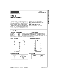FST3245MTCX Datasheet