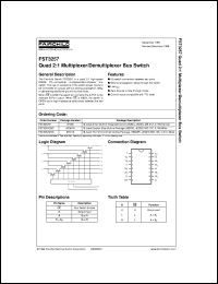 FST3257QSCX Datasheet