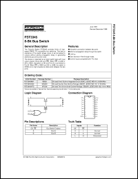 FST3345MTC Datasheet