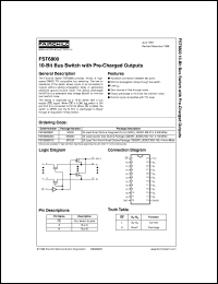FST6800MTCX Datasheet