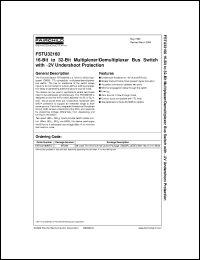 FSTU32160AMTD Datasheet