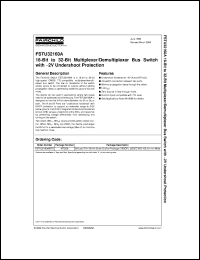 FSTU32160AMTDX Datasheet