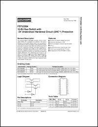 FSTU3384MTCX Datasheet