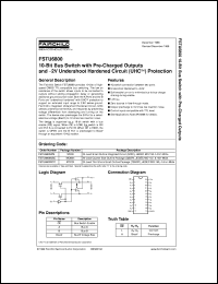 FSTU6800MTC Datasheet