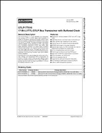 GTLP17T616MEA Datasheet