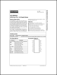 GTLP6C816AMTC Datasheet