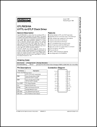 GTLP6C816APMTC Datasheet