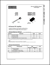 J309 Datasheet