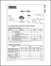 MB8S Datasheet