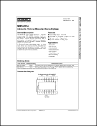 MM74C174MX Datasheet