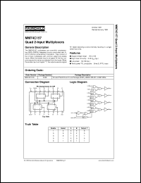 MM74C154WMX Datasheet