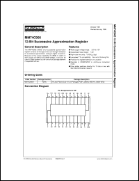 MM74C922WM Datasheet