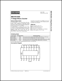 MM74HC4060MTC Datasheet
