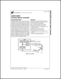 LM629MX-8 Datasheet