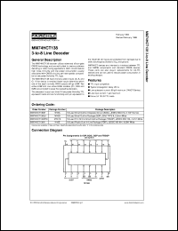 MM74HCT14MTC Datasheet