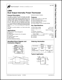 LM66CIM-RLSKB Datasheet