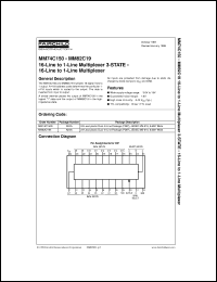 MM82C19WM Datasheet