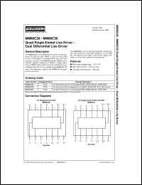 MM88C30M Datasheet