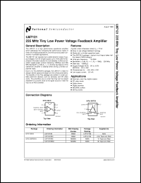 LM7121IMX Datasheet