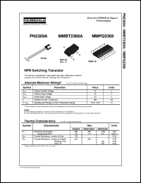 MMPQ2222A Datasheet