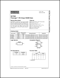 NC7SZ27 Datasheet