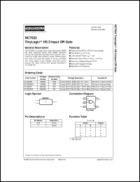 NC7S32M5X Datasheet