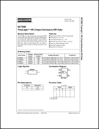 NC7S86M5X Datasheet
