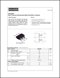 NDC7002N Datasheet