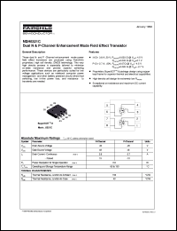 NDH8502P Datasheet