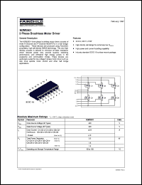 NDM3000 Datasheet