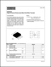 NDS8426A Datasheet