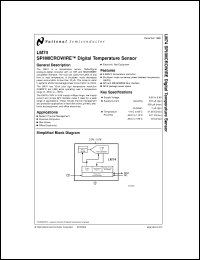 LM74CIBP-3 Datasheet