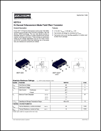 NDT014 Datasheet