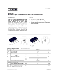 NDT451N Datasheet