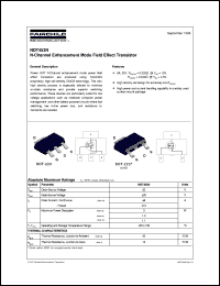 NDT452AP Datasheet