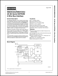 NM24C02UFLEM8X Datasheet