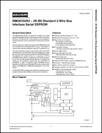 NM24C03UFM8 Datasheet