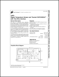 LM75CIM-3 Datasheet