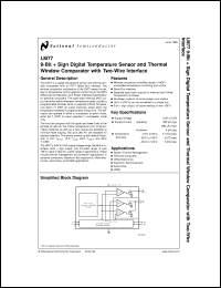 LM77CIM-5 Datasheet
