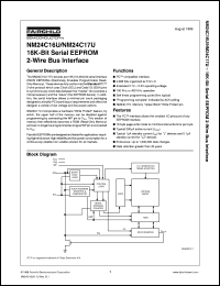 NM24C17UFDICE Datasheet