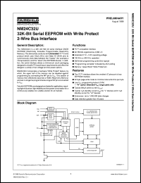 NM24C32ULEM8 Datasheet