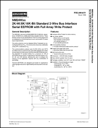 NM24W04LEM8X Datasheet