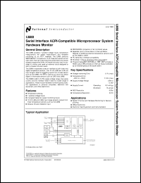 LM80CIMT-3 Datasheet