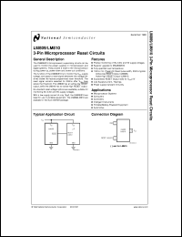 LM810M3-4.38 Datasheet
