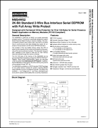 NM34W02ULMT8X Datasheet