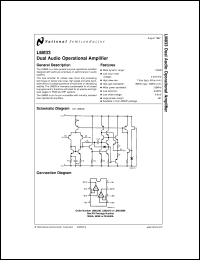 LM833M Datasheet