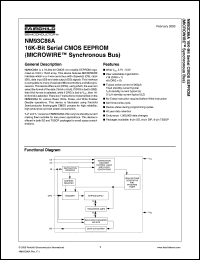 NM93C86ALZEM8 Datasheet