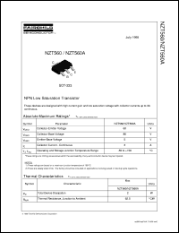 NZT560 Datasheet