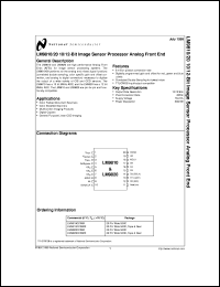 LM9810CCWM Datasheet