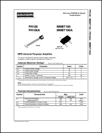 PN100 Datasheet